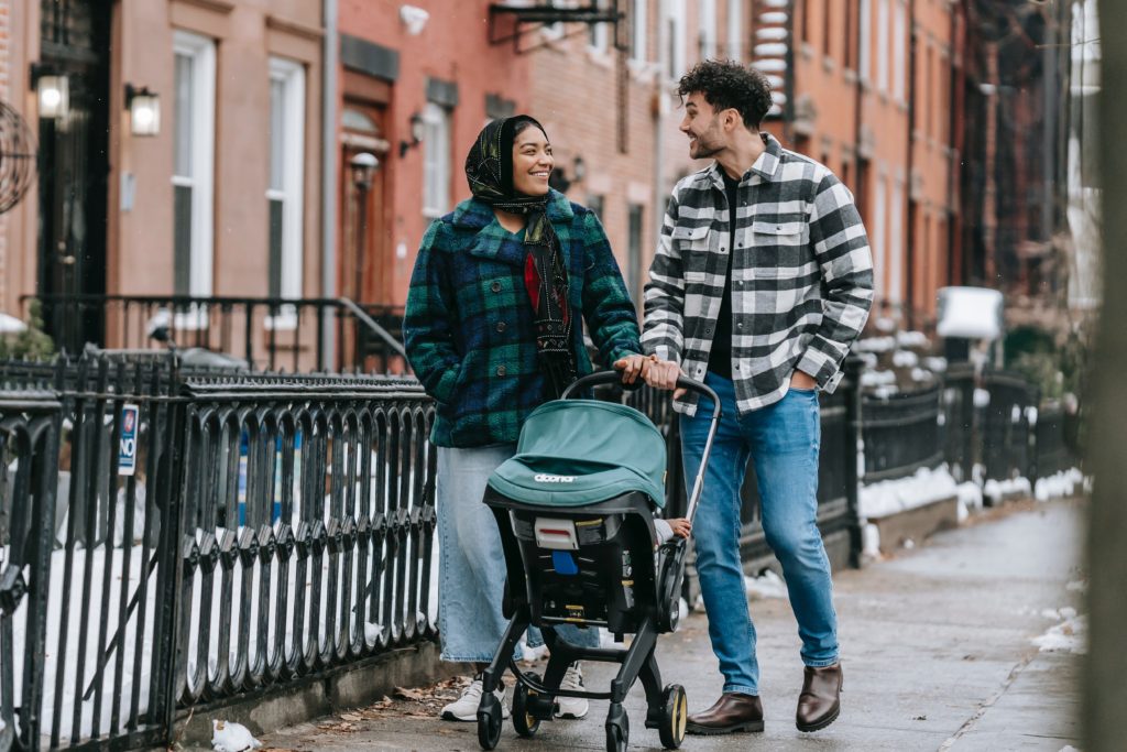 O que levar na bolsa de passeio do bebê