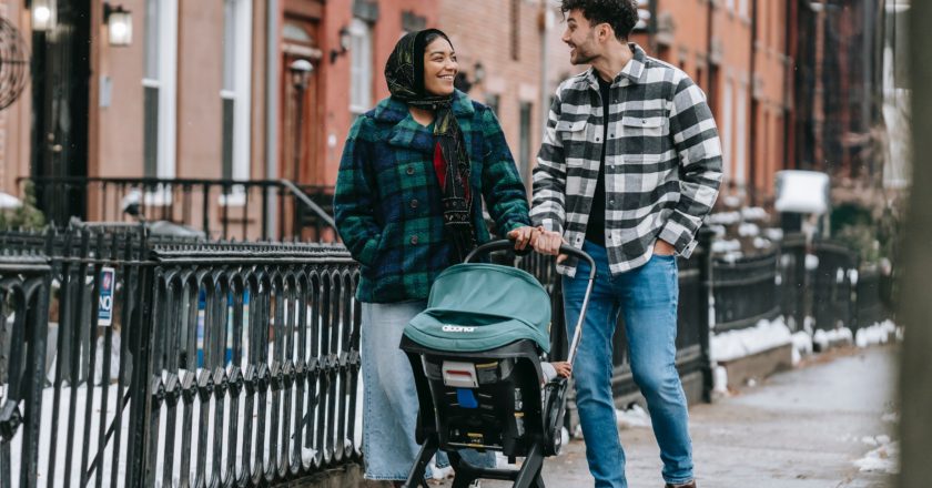 O que levar na bolsa de passeio do bebê?