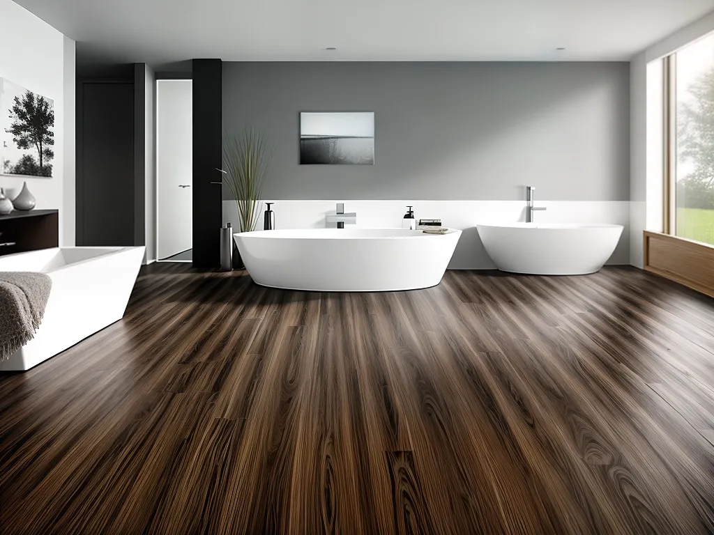 escolher laminado como piso para banheiro
