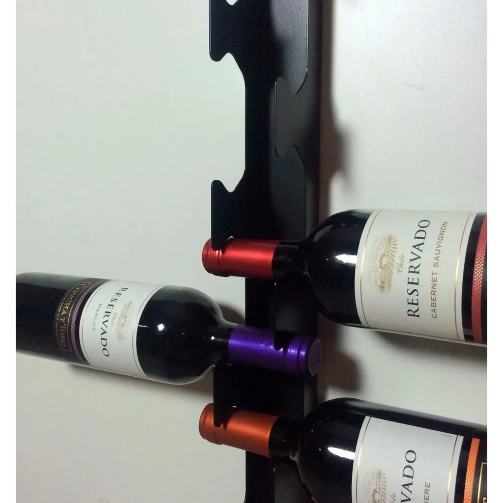 suporte de vinho para montar adega em casa