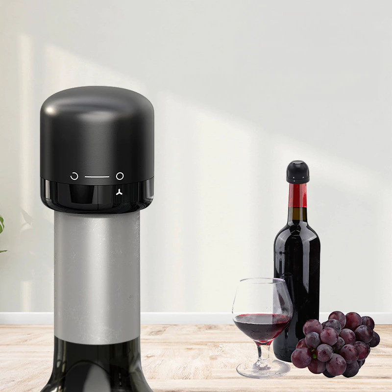 Tampa de vinho de Silicone para adega em casa