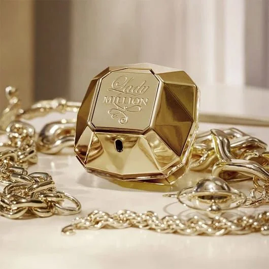 perfumes importados femininos mais vendidos Lady Million