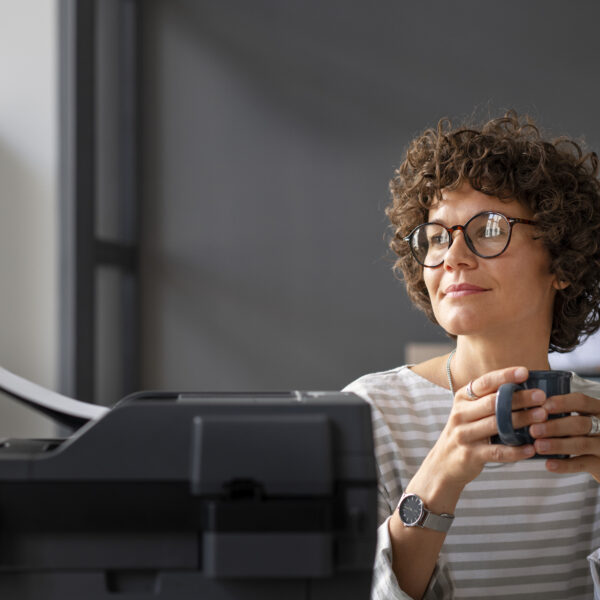 Home office organizado: como o toner HP pode transformar sua rotina de trabalho em casa