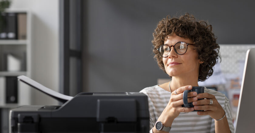 Home office organizado: como o toner HP pode transformar sua rotina de trabalho em casa